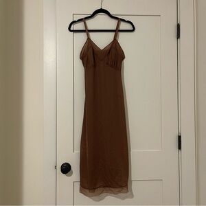 Vintage slip dress